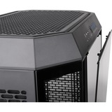 Thermaltake The Tower 600 boîtier midi tower Noir | 4x USB-A | 1x USB-C | Verre Trempé
