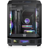 Thermaltake The Tower 600 boîtier midi tower Noir | 4x USB-A | 1x USB-C | Verre Trempé