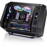 Thermaltake The Tower 600 boîtier midi tower Noir | 4x USB-A | 1x USB-C | Verre Trempé