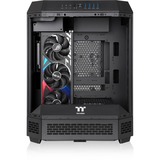 Thermaltake The Tower 600 boîtier midi tower Noir | 4x USB-A | 1x USB-C | Verre Trempé