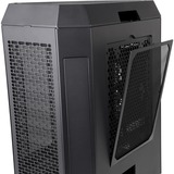Thermaltake The Tower 600 boîtier midi tower Noir | 4x USB-A | 1x USB-C | Verre Trempé
