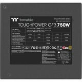 Thermaltake Toughpower GF3 750W alimentation  Noir