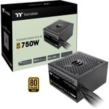 Thermaltake Toughpower GX3 SE alimentation 750 watt Noir, 1x 12V-2x6, 2x PCIe