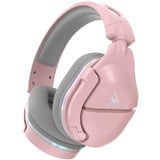 Turtle Beach Stealth 600 Gen 2 MAX Casque Sans fil Arceau Gaming USB Type-C Rose casque gaming over-ear rose fuchsia, Sans fil, Gaming, 20 - 20000 Hz, 712,1 g, Casque, Rose