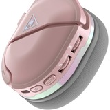 Turtle Beach Stealth 600 Gen 2 MAX Casque Sans fil Arceau Gaming USB Type-C Rose casque gaming over-ear rose fuchsia, Sans fil, Gaming, 20 - 20000 Hz, 712,1 g, Casque, Rose
