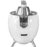 Unold Power Juicy Presse-agrumes 1100 W Blanc, Appareil presse-agrumes Blanc/en acier inoxydable, Presse-agrumes, Blanc, 1 m, Acier inoxydable, Plastique, Acier inoxydable, 1100 W