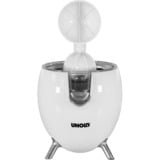 Unold Power Juicy Presse-agrumes 1100 W Blanc, Appareil presse-agrumes Blanc/en acier inoxydable, Presse-agrumes, Blanc, 1 m, Acier inoxydable, Plastique, Acier inoxydable, 1100 W
