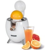 Unold Power Juicy Presse-agrumes 1100 W Blanc, Appareil presse-agrumes Blanc/en acier inoxydable, Presse-agrumes, Blanc, 1 m, Acier inoxydable, Plastique, Acier inoxydable, 1100 W