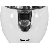 Unold Power Juicy Presse-agrumes 1100 W Blanc, Appareil presse-agrumes Blanc/en acier inoxydable, Presse-agrumes, Blanc, 1 m, Acier inoxydable, Plastique, Acier inoxydable, 1100 W
