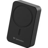 Verbatim Batterie Externe Charge 'n' Go Essentials, Powerbank Noir, 20000 mAh, Quick Charge 3.0, Recharge sans fil, 50 W, Noir