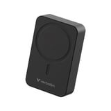 Verbatim Batterie Externe Charge 'n' Go Essentials, Powerbank Noir, 20000 mAh, Quick Charge 3.0, Recharge sans fil, 50 W, Noir
