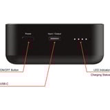 Verbatim Batterie Externe Charge 'n' Go Essentials, Powerbank Noir, 20000 mAh, Quick Charge 3.0, Recharge sans fil, 50 W, Noir