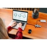 Verbatim CMH-08 USB Type-C 5000 Mbit/s Argent, Station d'accueil Gris, USB Type-C, HDMI, USB 3.2 Gen 1 (3.1 Gen 1) Type-A, USB Type-C, MicroSD (TransFlash), SD, 5000 Mbit/s, 30 Hz, Argent