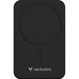 Verbatim Charge 'n' Go Essentials 20000 mAh Recharge sans fil Noir, Powerbank Noir, 20000 mAh, Quick Charge 3.0, Recharge sans fil, 50 W, Noir