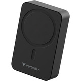 Verbatim Charge 'n' Go Essentials 20000 mAh Recharge sans fil Noir, Powerbank Noir, 20000 mAh, Quick Charge 3.0, Recharge sans fil, 50 W, Noir
