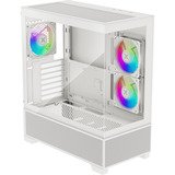 Xilence  boîtier midi tower Blanc | 3x USB-A | RGB | Verre Trempé