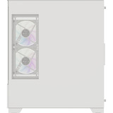 Xilence  boîtier midi tower Blanc | 3x USB-A | RGB | Verre Trempé