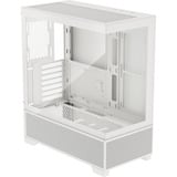 Xilence  boîtier midi tower Blanc | 3x USB-A | RGB | Verre Trempé