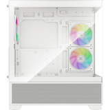 Xilence  boîtier midi tower Blanc | 3x USB-A | RGB | Verre Trempé