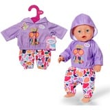 ZAPF Creation BABY born Hoodie Outfit 43cm, Accessoires de poupée BABY born Hoodie Outfit 43cm, Ensemble d'habits de poupée, 3 an(s)