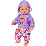 ZAPF Creation BABY born Hoodie Outfit 43cm, Accessoires de poupée BABY born Hoodie Outfit 43cm, Ensemble d'habits de poupée, 3 an(s)