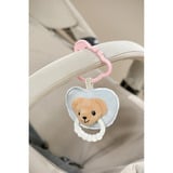ZAPF Creation Sucette pour bébés BABY born avec anneau de dentition et clip design ours lavable, Anneau à mordre Vente au détail