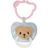 ZAPF Creation Sucette pour bébés BABY born avec anneau de dentition et clip design ours lavable, Anneau à mordre Vente au détail