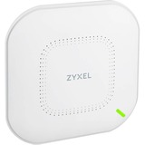 Zyxel NWA210AX 2975 Mbit/s Blanc Connexion Ethernet, supportant l'alimentation via ce port (PoE), Point d'accès 2,4 GHz, 5 GHz, 2975 Mbit/s, SNMP, WEP, WPA, WPA2-Enterprise, WPA2-PSK, WPA3, 1000,2500 Mbit/s