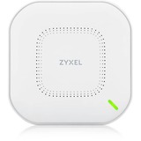 Zyxel NWA210AX 2975 Mbit/s Blanc Connexion Ethernet, supportant l'alimentation via ce port (PoE), Point d'accès 2,4 GHz, 5 GHz, 2975 Mbit/s, SNMP, WEP, WPA, WPA2-Enterprise, WPA2-PSK, WPA3, 1000,2500 Mbit/s