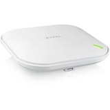 Zyxel NWA210AX 2975 Mbit/s Blanc Connexion Ethernet, supportant l'alimentation via ce port (PoE), Point d'accès 2,4 GHz, 5 GHz, 2975 Mbit/s, SNMP, WEP, WPA, WPA2-Enterprise, WPA2-PSK, WPA3, 1000,2500 Mbit/s