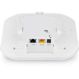 Zyxel NWA210AX 2975 Mbit/s Blanc Connexion Ethernet, supportant l'alimentation via ce port (PoE), Point d'accès 2,4 GHz, 5 GHz, 2975 Mbit/s, SNMP, WEP, WPA, WPA2-Enterprise, WPA2-PSK, WPA3, 1000,2500 Mbit/s