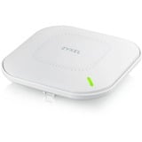 Zyxel NWA210AX 2975 Mbit/s Blanc Connexion Ethernet, supportant l'alimentation via ce port (PoE), Point d'accès 2,4 GHz, 5 GHz, 2975 Mbit/s, SNMP, WEP, WPA, WPA2-Enterprise, WPA2-PSK, WPA3, 1000,2500 Mbit/s