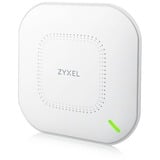 Zyxel NWA210AX 2975 Mbit/s Blanc Connexion Ethernet, supportant l'alimentation via ce port (PoE), Point d'accès 2,4 GHz, 5 GHz, 2975 Mbit/s, SNMP, WEP, WPA, WPA2-Enterprise, WPA2-PSK, WPA3, 1000,2500 Mbit/s
