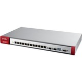 Zyxel USG FLEX 700 pare-feux (matériel) 5400 Mbit/s 5400 Mbit/s, 1100 Mbit/s, 550 Mbit/s, 120,1 BTU/h, FCC 15 (A), CE EMC (A), C-Tick (A), BSMI, 150 utilisateur(s)