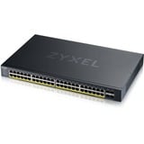 Zyxel XGS1935-52HP Géré L2/L3 Gigabit Ethernet (10/100/1000) Connexion Ethernet, supportant l'alimentation via ce port (PoE), Switch Géré, L2/L3, Gigabit Ethernet (10/100/1000), Connexion Ethernet, supportant l'alimentation via ce port (PoE), Grille de montage