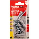 fischer Cheville SX Plus 8x40 S K Gris clair