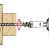 fischer Vis de réglage FAFS 5,0x80 TX25 