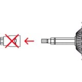 fischer Vis de réglage FAFS 5,0x80 TX25 