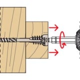 fischer Vis de réglage FAFS 5,0x80 TX25 