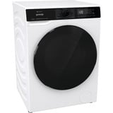 gorenje WD2PA854ADW/DE machine à laver avec sèche linge Pose libre Charge avant Blanc D, Machine à laver séchante Blanc, Charge avant, Pose libre, Blanc, Gauche, Noir, Noir