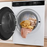 gorenje WD2PA854ADW/DE machine à laver avec sèche linge Pose libre Charge avant Blanc, Machine à laver séchante Blanc, Charge avant, Pose libre, Blanc, Gauche, Noir, Noir