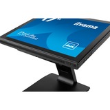 iiyama ProLite T1732MSC-B1SAG écran plat de PC 43,2 cm (17") 1280 x 1024 pixels Full HD LED Écran tactile Dessus de table Noir Moniteur Noir (Mat), 1x DisplayPort, 1x HDMI, 1x VGA, 43,2 cm (17"), 1280 x 1024 pixels, Full HD, LED, 5 ms, Noir