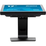 iiyama ProLite T1732MSC-B1SAG écran plat de PC 43,2 cm (17") 1280 x 1024 pixels Full HD LED Écran tactile Dessus de table Noir Moniteur Noir (Mat), 1x DisplayPort, 1x HDMI, 1x VGA, 43,2 cm (17"), 1280 x 1024 pixels, Full HD, LED, 5 ms, Noir