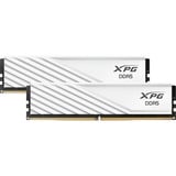 ADATA 32 Go DDR5-6000 (2x 16 Go) mémoire vive Blanc, AX5U6000C3616G-DTLABWH, XMP 3.0, EXPO
