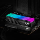 ADATA 48 Go DDR5-6000 (2x 24 Go) mémoire vive Noir, AX5U6000C3624G-DTLABRBK, XMP 3.0, EXPO