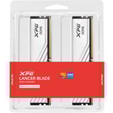 ADATA DIMM 32 GB DDR5-6000 (2x 16 GB) Kit double, Mémoire vive Blanc
