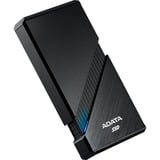 ADATA SE920 Technologie Thunderbolt 2 To USB Type-C 3.2 Gen 2 (3.1 Gen 2) Noir SSD externe Noir, 2 To, USB Type-C, 3.2 Gen 2 (3.1 Gen 2), 3800 Mo/s, 40 Gbit/s, Noir