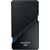 ADATA SE920 Technologie Thunderbolt 2 To USB Type-C 3.2 Gen 2 (3.1 Gen 2) Noir SSD externe Noir, 2 To, USB Type-C, 3.2 Gen 2 (3.1 Gen 2), 3800 Mo/s, 40 Gbit/s, Noir