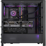 ALTERNATE Custom PC Series • Shlorox Special Edition, PC gaming Noir/transparent