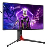 AOC AGON PRO AG274UXP écran plat de PC 68,6 cm (27") 3840 x 2160 pixels 4K Ultra HD LED Noir, Rouge, Moniteur gaming Noir/Rouge, 68,6 cm (27"), 3840 x 2160 pixels, 4K Ultra HD, LED, 1 ms, Noir, Rouge